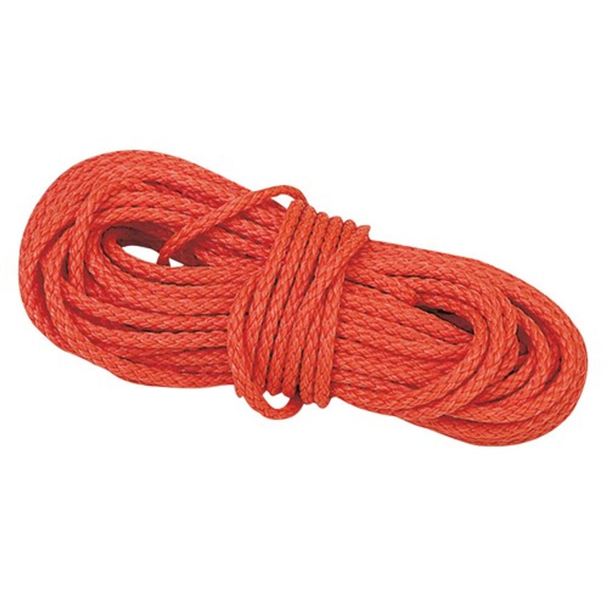 Orange Lifebuoy Rope 8mm x 30m 6-99029