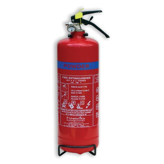 FireBlitz Dry Powder Fire Extinguisher (2kg) 6-99053