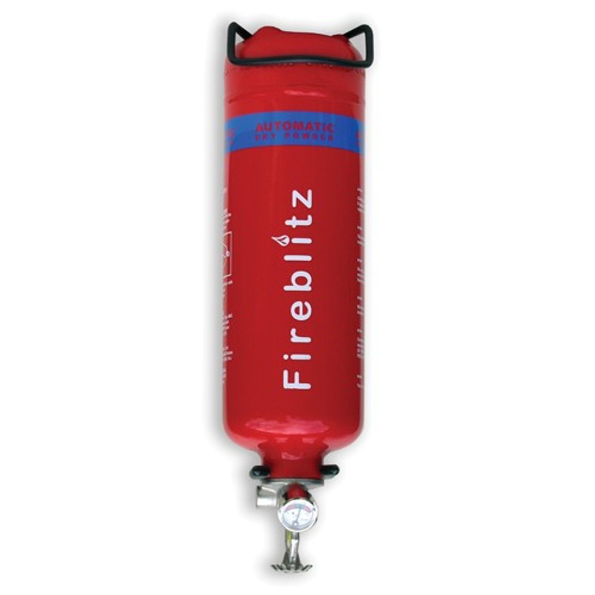 FireBlitz Dry Powder Automatic Fire Extinguisher (1kg) 6-99060