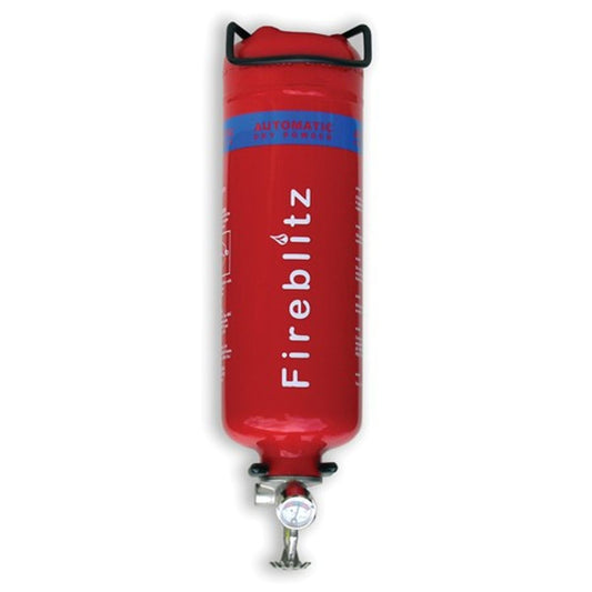 FireBlitz Dry Powder Automatic Fire Extinguisher (1kg) 6-99060