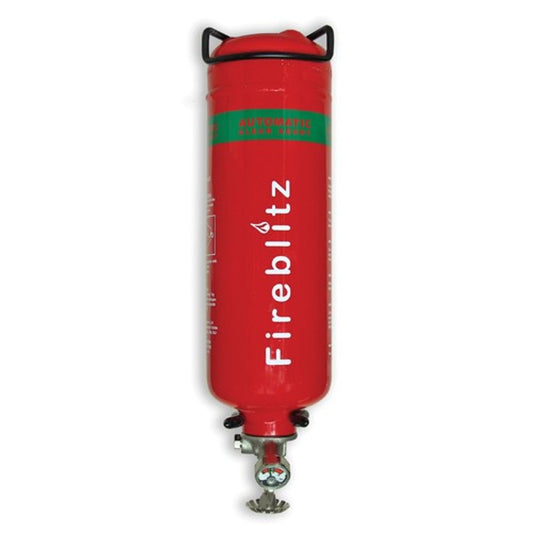 FireBlitz 1.5kg Clean Agent Auto Fire Extinguisher 6-99066
