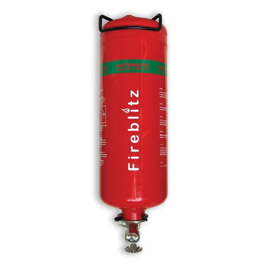 FireBlitz 2kg Clean Agent Auto Fire Extinguisher 6-99067