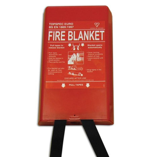 FireBlitz Fire Blanket (1m x 1m) 6-99070