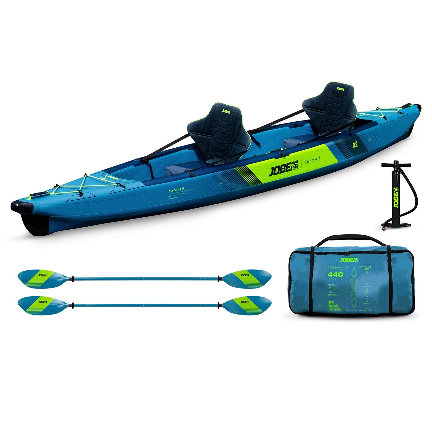 Jobe Tasman Inflatable Kayak 600024003-PCS.