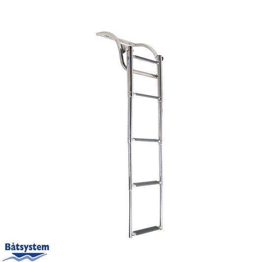 Bat Systems RIB Ladder Telescopic 1.16m, 5 Steps - RIB500