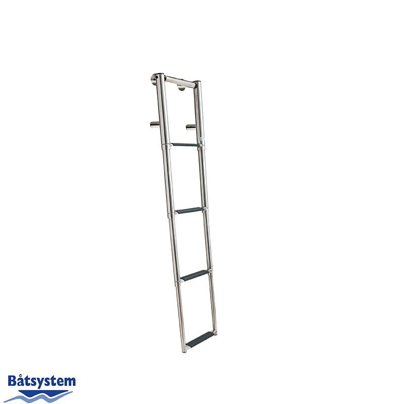 Bat Systems Telescopic Ladder For Stern, 4 Steps - BT72-4