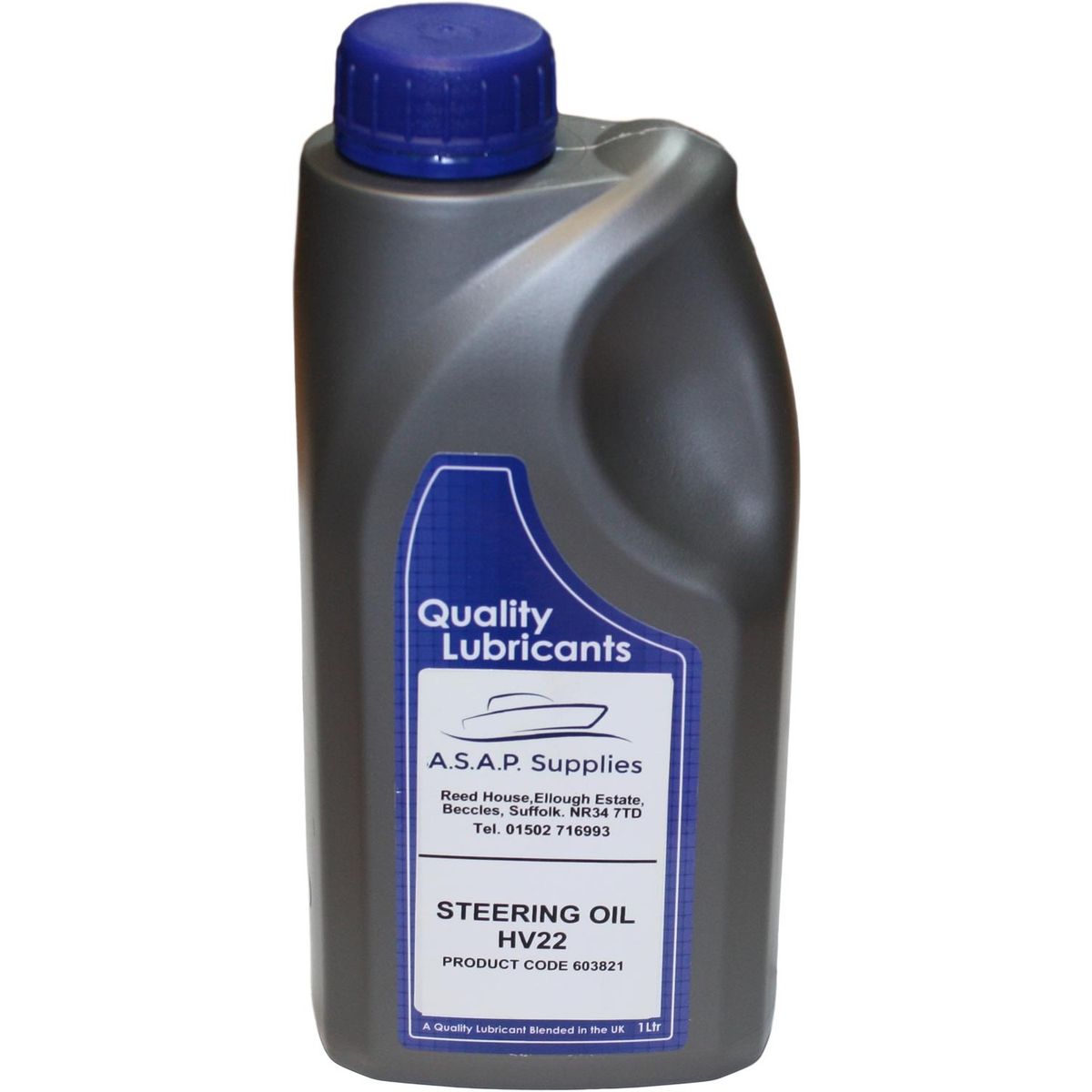 DriveForce HV22 Hydraulic Oil for Steering Systems (1 Litre) 603821
