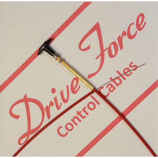 DriveForce Stop Cable with T Handle (8m) 608129