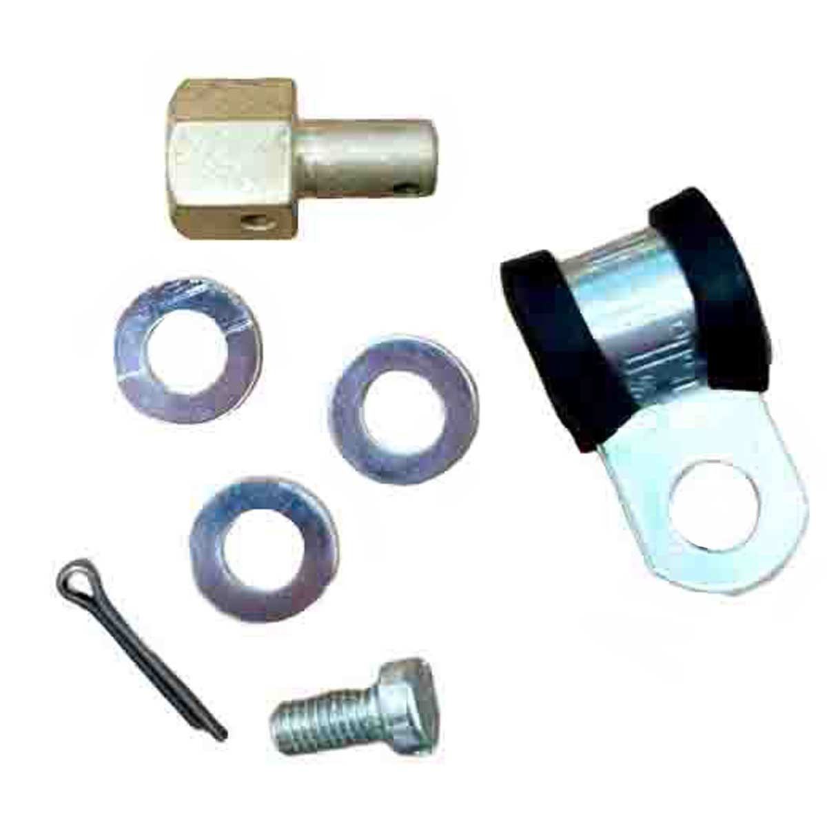 Stop Cable Outer Clamp & Inner Pivot 609150