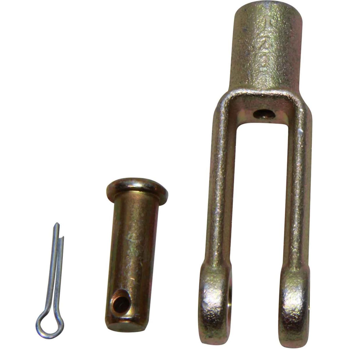 Morse Clevis End for 330/33C Cable (7.9mm Pin / 8.7mm Jaw) 609223