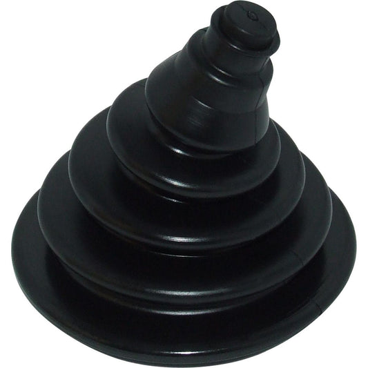 Black Cable Sealing Gaiter (102mm Diameter / 10mm-18mm Cable) 609256