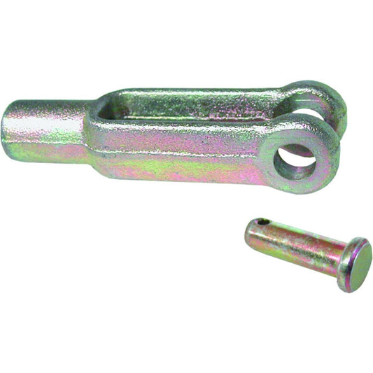 Morse Clevis End for 430/43C Cable (7.9mm Pin / 8.7mm Jaw) 609423