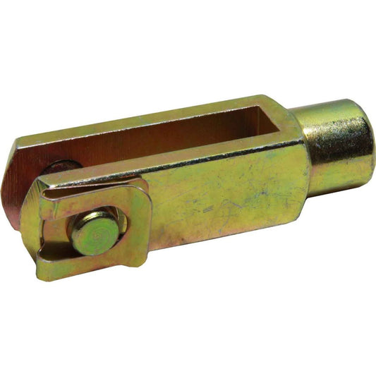 Morse Clevis End for UD617 Cable (9.5mm Pin / 9.5mm Jaw) 609626