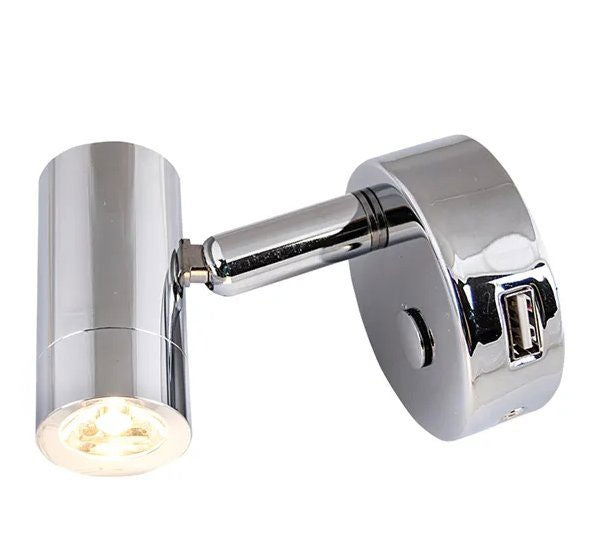 Bat Systems BatSystem Cabin Light Leia Lr1 Med USB