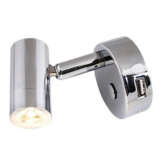 Bat Systems BatSystem Cabin Light Leia Lr1 Med USB