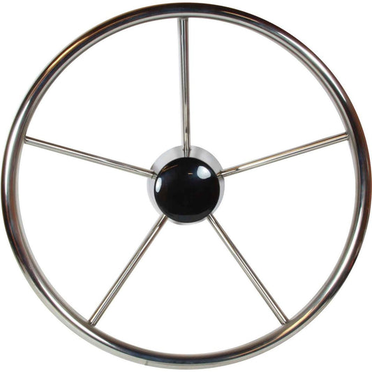 Osculati Stainless Steel Steering Wheel (Dished / 380mm) 611724