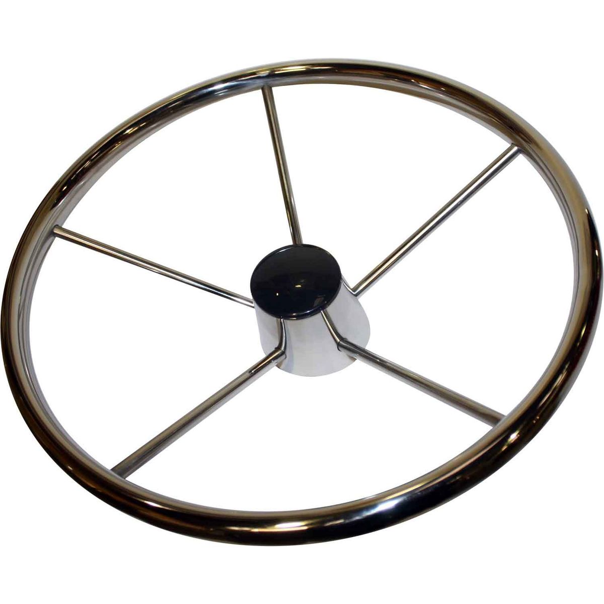 Osculati Stainless Steel Steering Wheel (Dished / 420mm) 611727