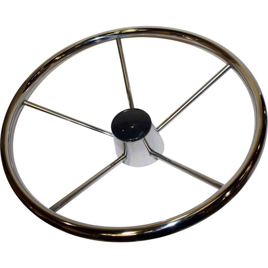 Osculati Stainless Steel Steering Wheel (Dished / 420mm) 611727