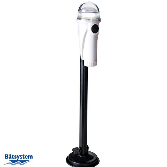 Bat Systems Navigation Light Battery LED 360 Light Suctioncup