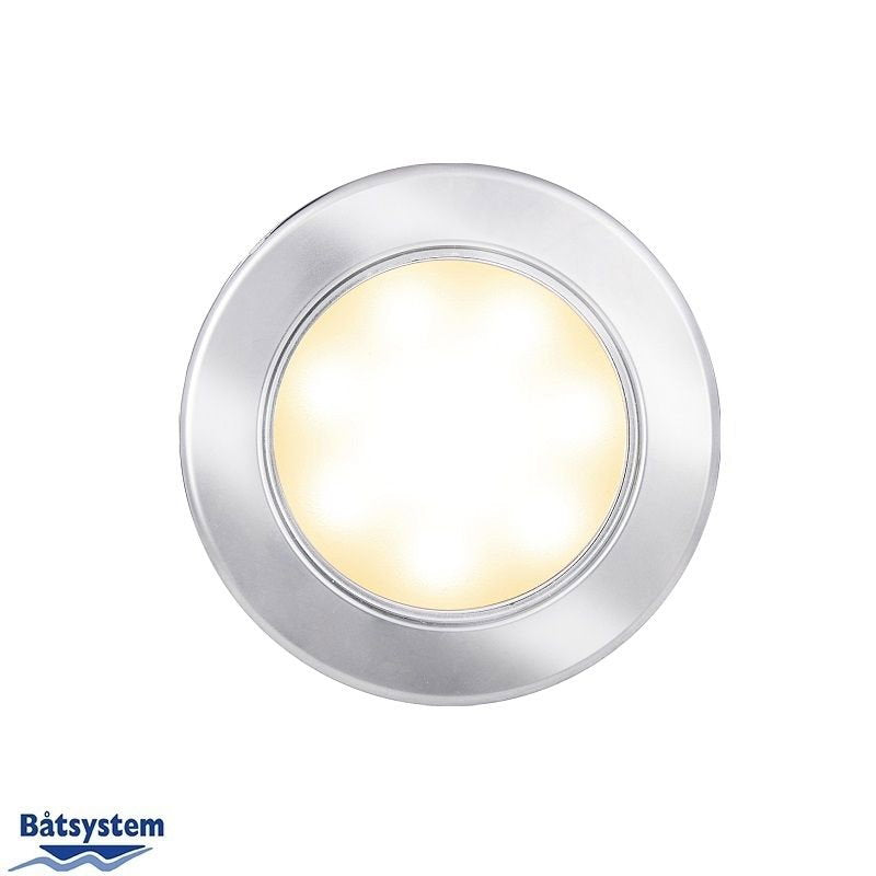 Bat Systems BatSystem Downlight Vega 75 Smd Led, Chrome
