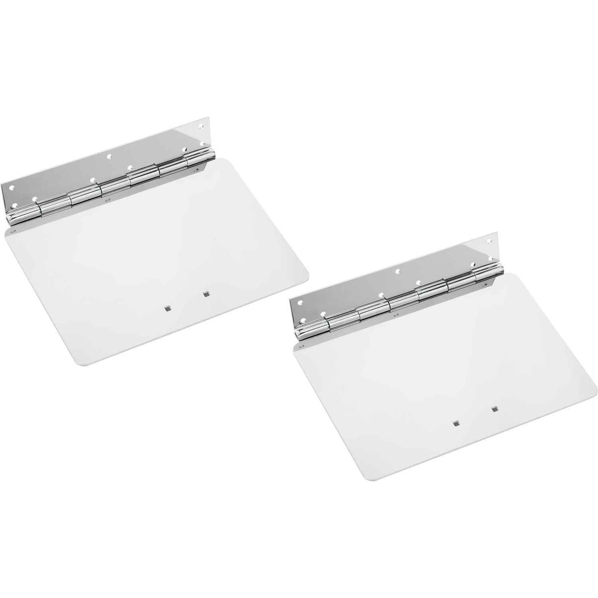 Lectrotab Stainless Steel Trim Tab Plates (9" x 12" / Per Pair) 616112