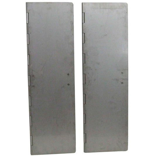 Lectrotab Stainless Steel Trim Tab Plates (9" x 30" / Per Pair) 616130