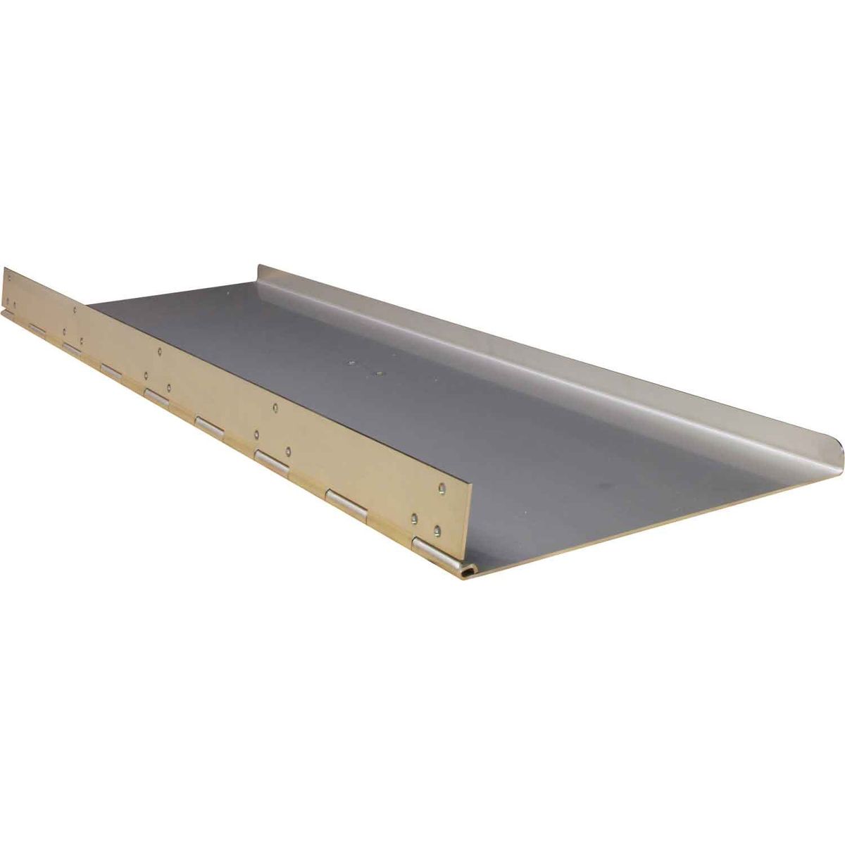 Lectrotab Stainless Steel Trim Tab Plates (12" x 36" / Per Pair) 616336