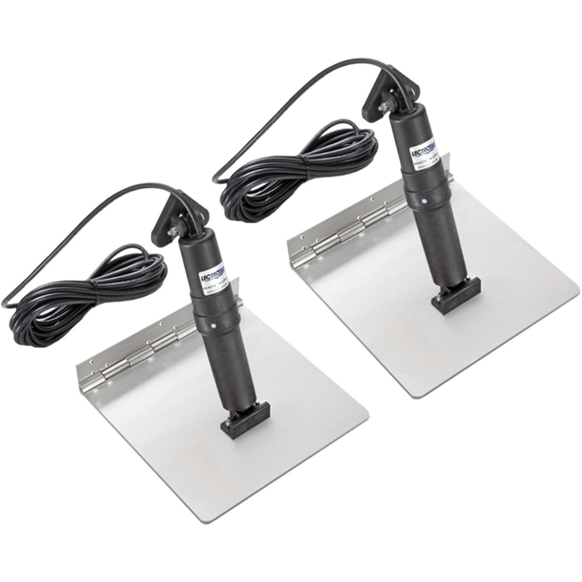 Lectrotab Stainless Steel Trim Tab Kit (9" x 12") 616402