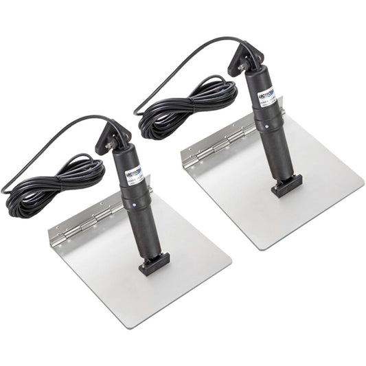 Lectrotab Stainless Steel Trim Tab Kit (9" x 12") 616402