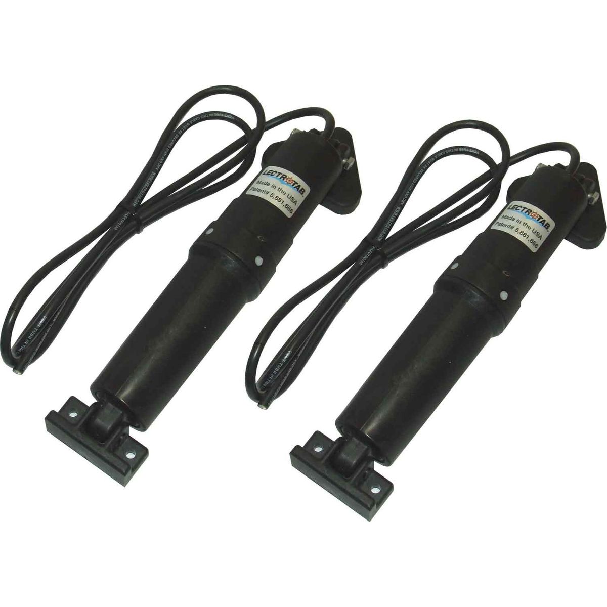 Lectrotab 8 Second Trim Tab Actuators (12V / 292mm / Per Pair) 616813