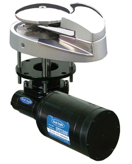 South Pacific Windlass 1100W Vertical Base 8 mm Gypsy - WA1100