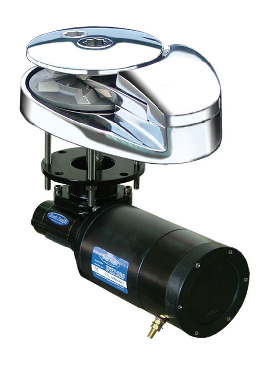 South Pacific Windlass 1500W Vertical SS base 10mm - WS1500