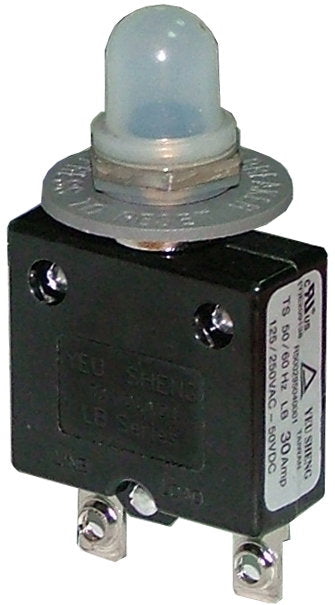 South Pacific Circuit breaker 50 amp(manual reset with cap) -CB-001-050