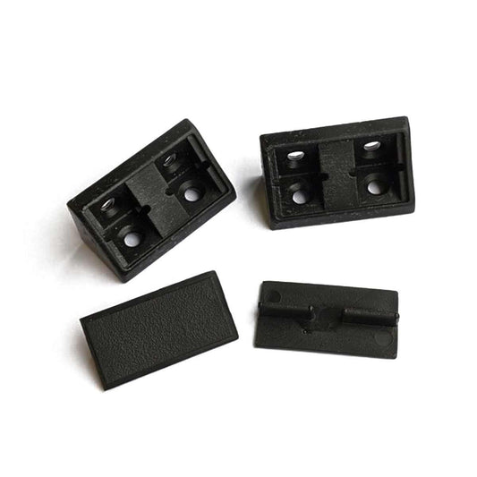 AG Double Corner Joint Body and Lid in Black 6306050