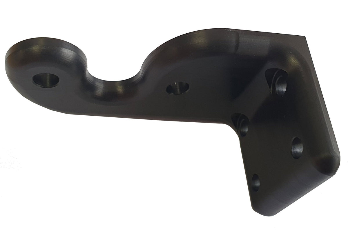K2W Lights K2W Port Forward Facing Bracket - Aluminium Black Anodised