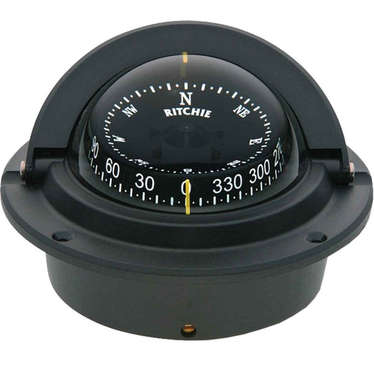 Ritchie Compass Voyager F-83-WM Combi Dial (Black / Flush Mount) 635088