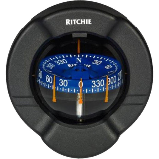 Ritchie Compass Venture SR-2 Combi Dial (Black / Bulkhead Mount) 635150