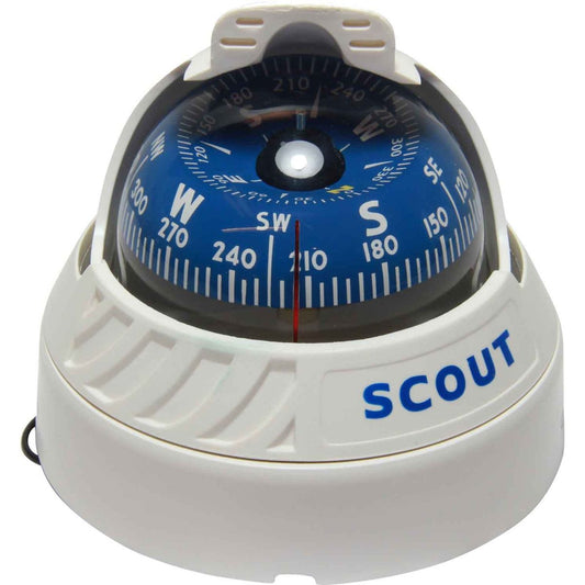 Osculati Finder Compass 67mm (White / Surface Mount) 635811