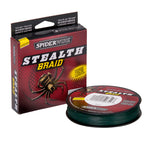 Spiderwire Stealth Moss Green Braid-10lbs