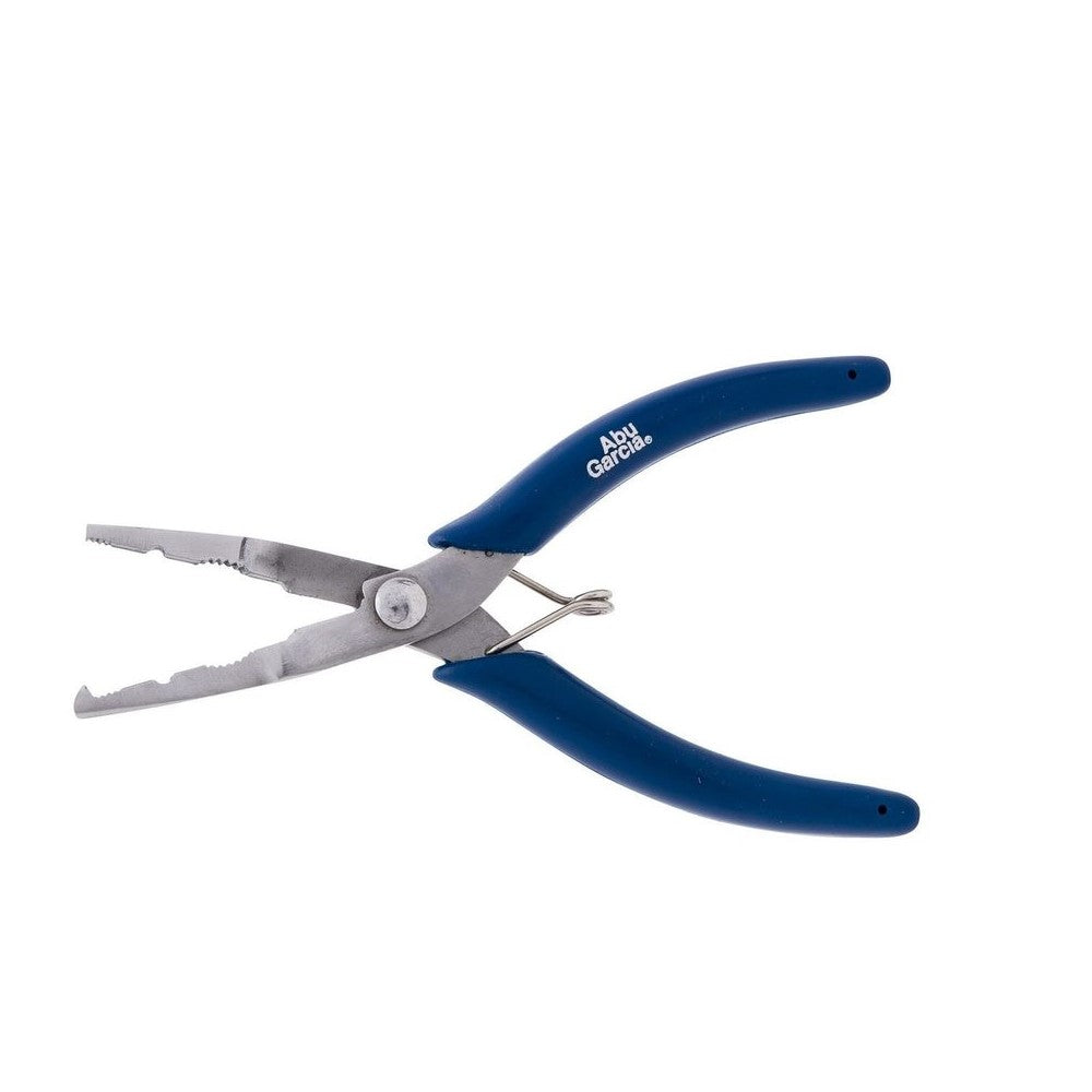 Abu Garcia Split Ring Pliers Black - 5 Inch – waterworldsports.co.uk