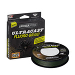 Spiderwire Ultracast Flourescent Braid Green Fishing Line-40lbs-274m