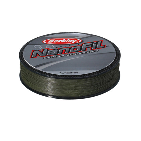 Berkley 15lb (6.9Kg) Green Nanofil Fishing Line - 125m