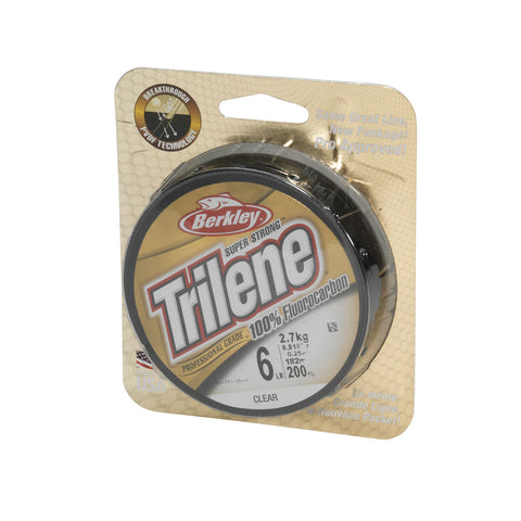 Berkley Trilene Professional Grade Fluorocarbon Line-6lbs