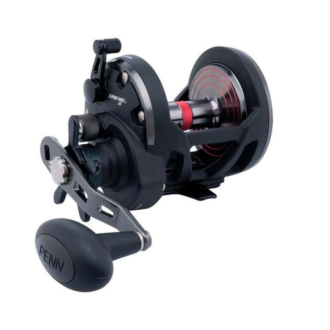 Penn Warfare 30 Star Drag Multiplier Reel