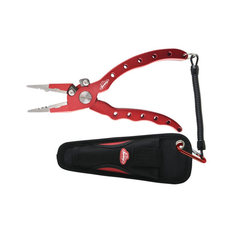 Berkley Straight Nose Aluminium Pliers