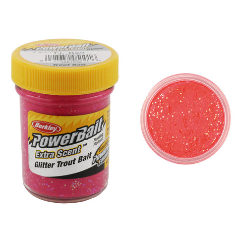 Berkley Powerbait Select Glitter Trout Bait Fluo Red