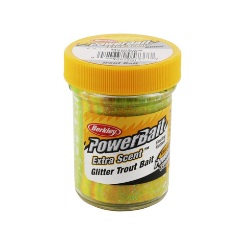 Berkley Powerbait Select Glitter Trout Bait - Rainbow