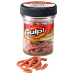 Berkley Gulp Extruded Artificial Earthworms - Natural Brown