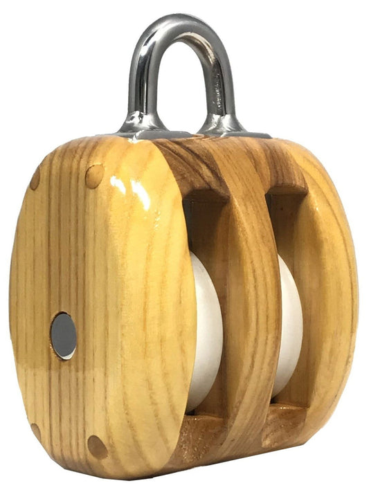 Double Ash Block with Bow 12-14mm (14N2)