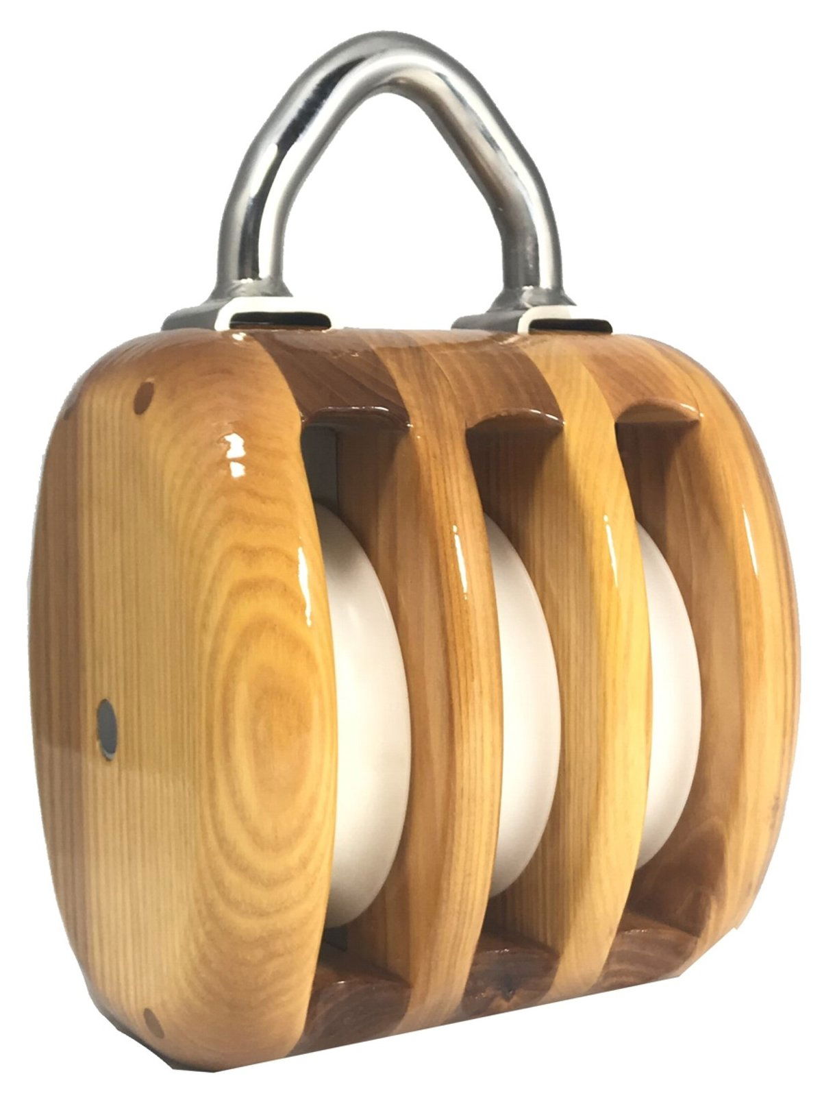 Triple Ash Block with Bow 8-10mm (10N3)